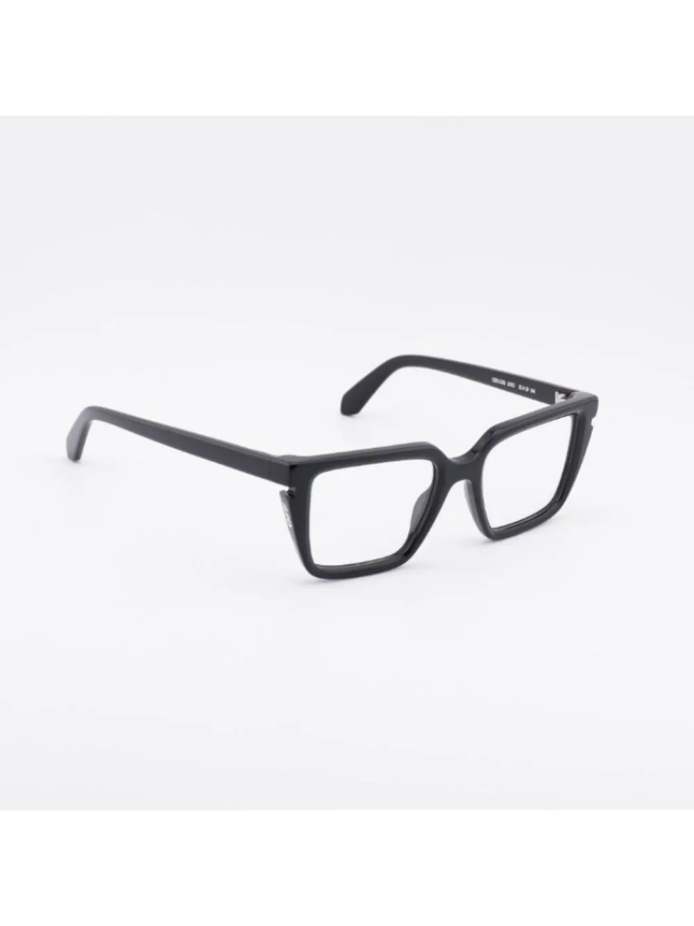 Off-White OERJ052 STYLE 52 1000 Eyeglasses Black 51mm Square Frame